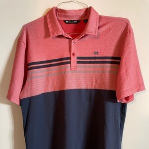 Travis Mathews Polo - Like New